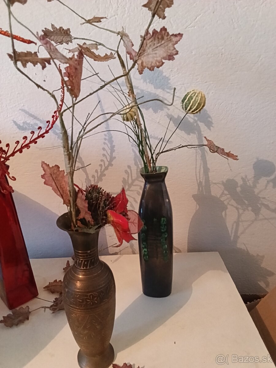 MEDENA VAZA A INE DEKOR - 3