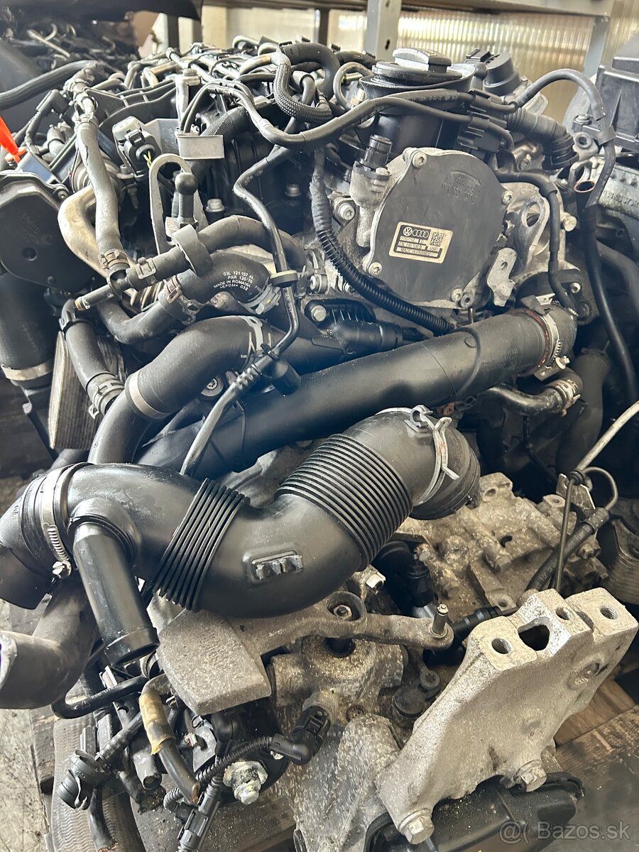 Motor CAY - 1.6TDI 77KW - 3