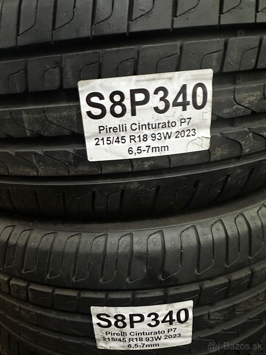 215/45 R18 Pirelli Cinturato P7 - 3