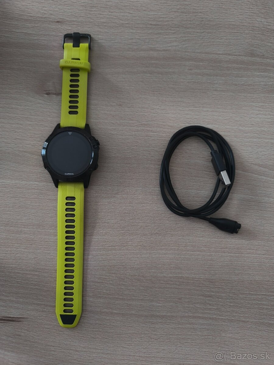 Hodinky Garmin Fenix 5 Sapphire - 3