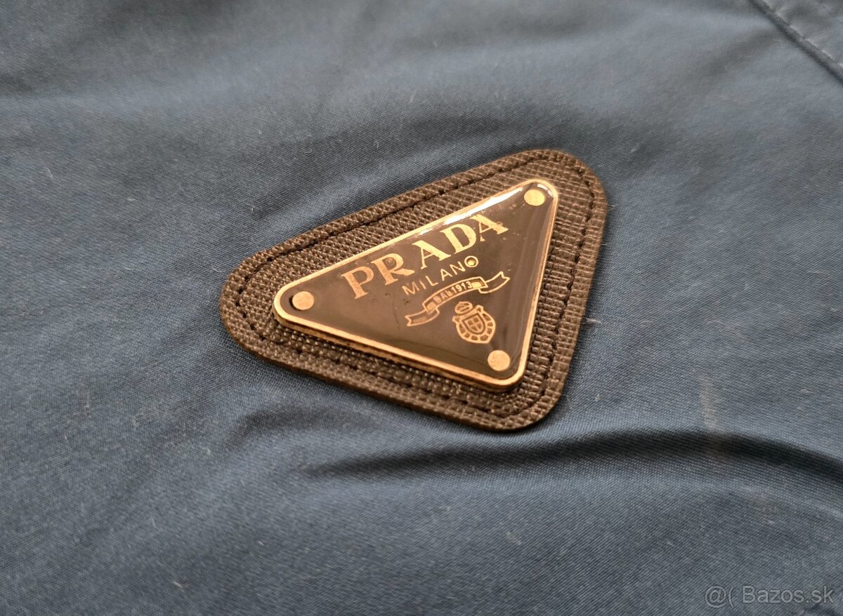 Nove tmavomodre plavky PRADA - 3