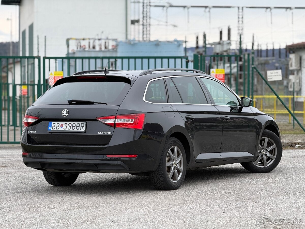 Škoda Superb 3 Combi 1.6 TDI M6 - 3