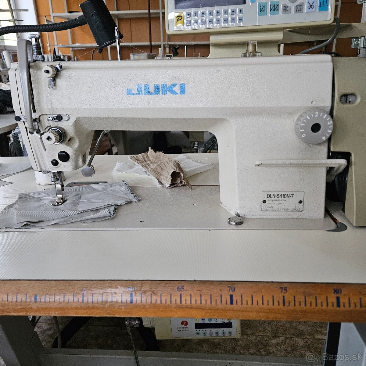 JUKI DLN-5410N-7, 1-ihlový šijací stroj - 3