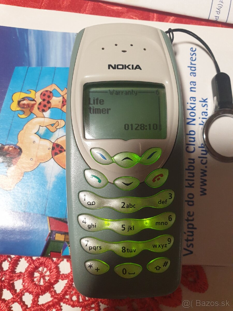 Nokia 3410 - 3
