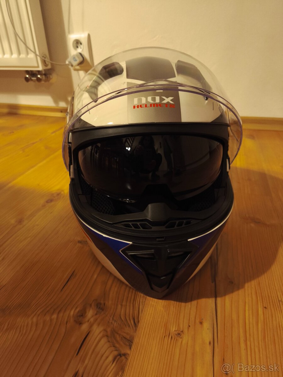 Prilba NOX N968 Nova velkosť M - 3
