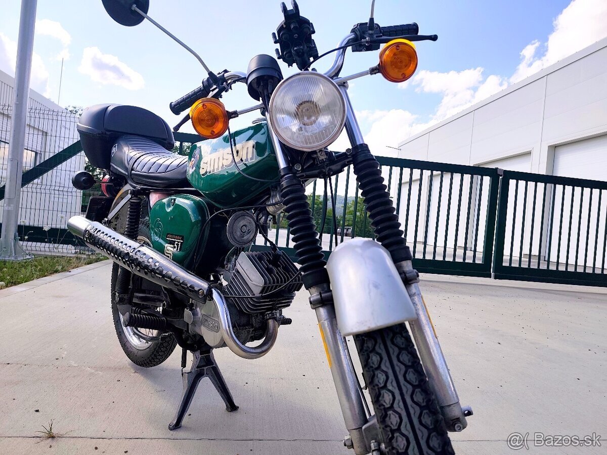 Simson s51 - 3