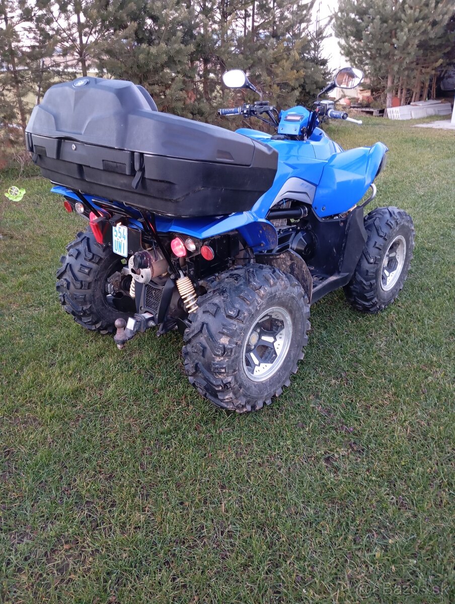 Kymco 450efi
