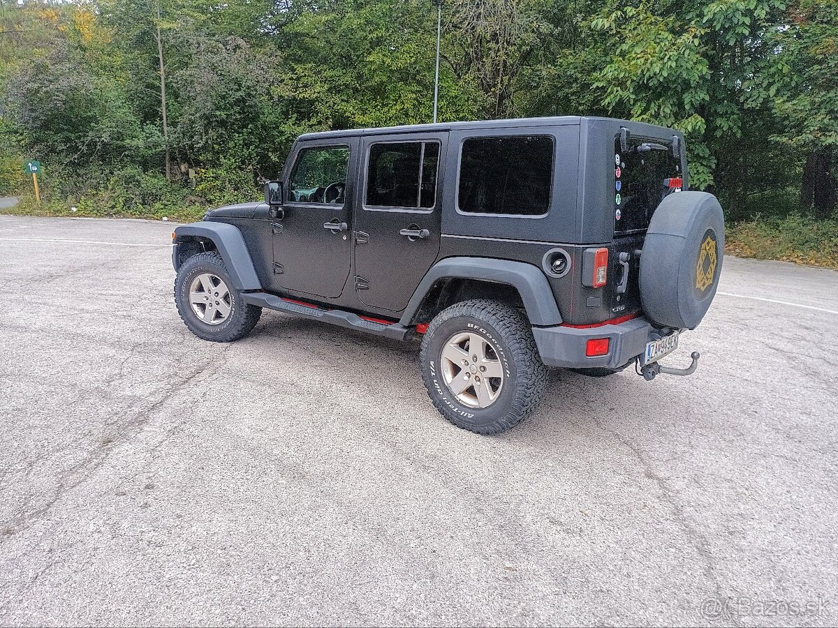 Jeep Wrangler Rubicon Unlimited