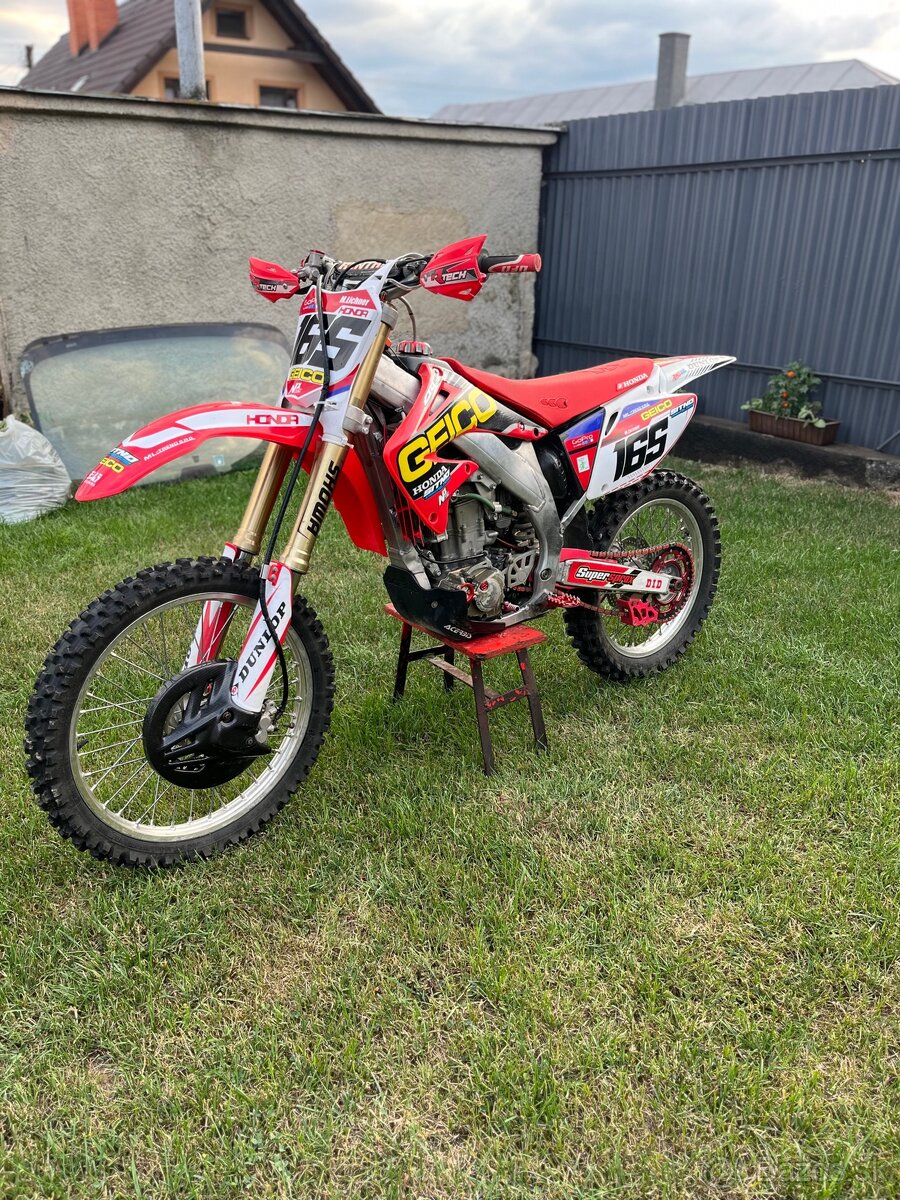 Honda crf 450