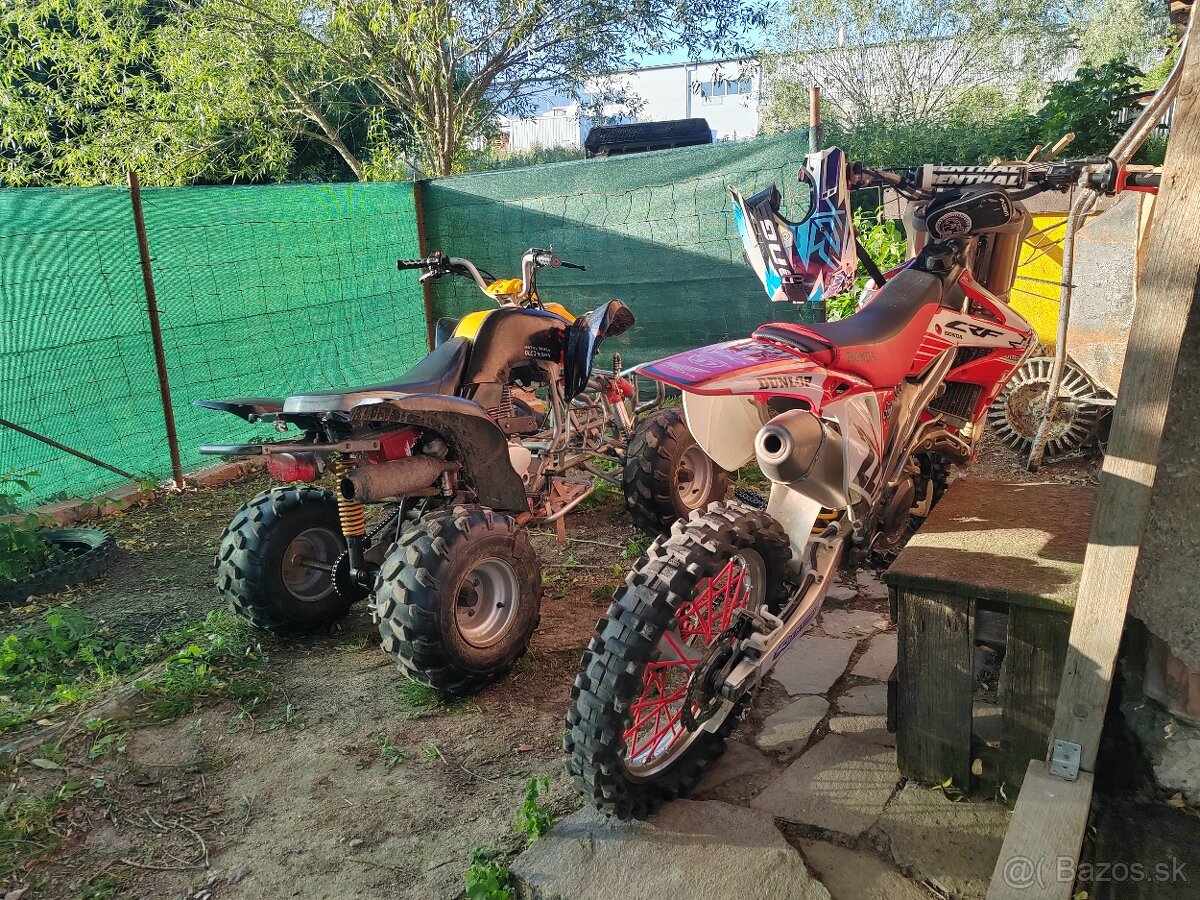 Honda crf 450 rv 2008