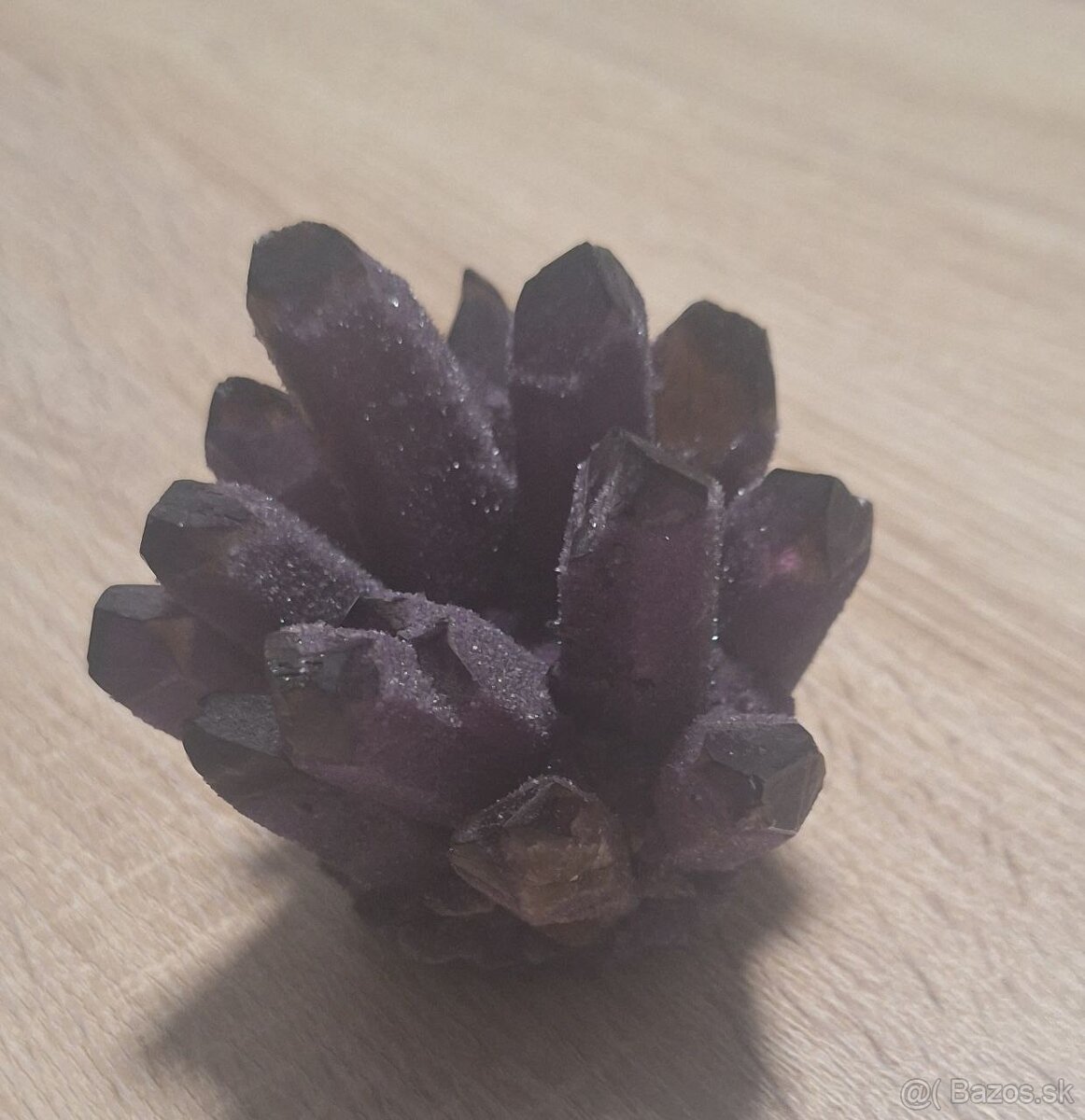 Prírodný Fialový Ametyst Phantom - typ 4 - 3