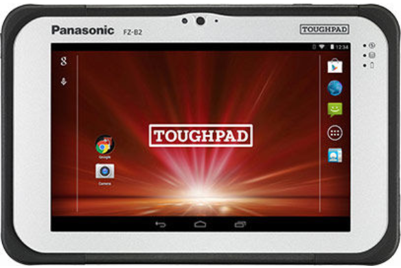 Panasonic Toughpad FZ-B2 7 palců - malý odolný Android table - 3