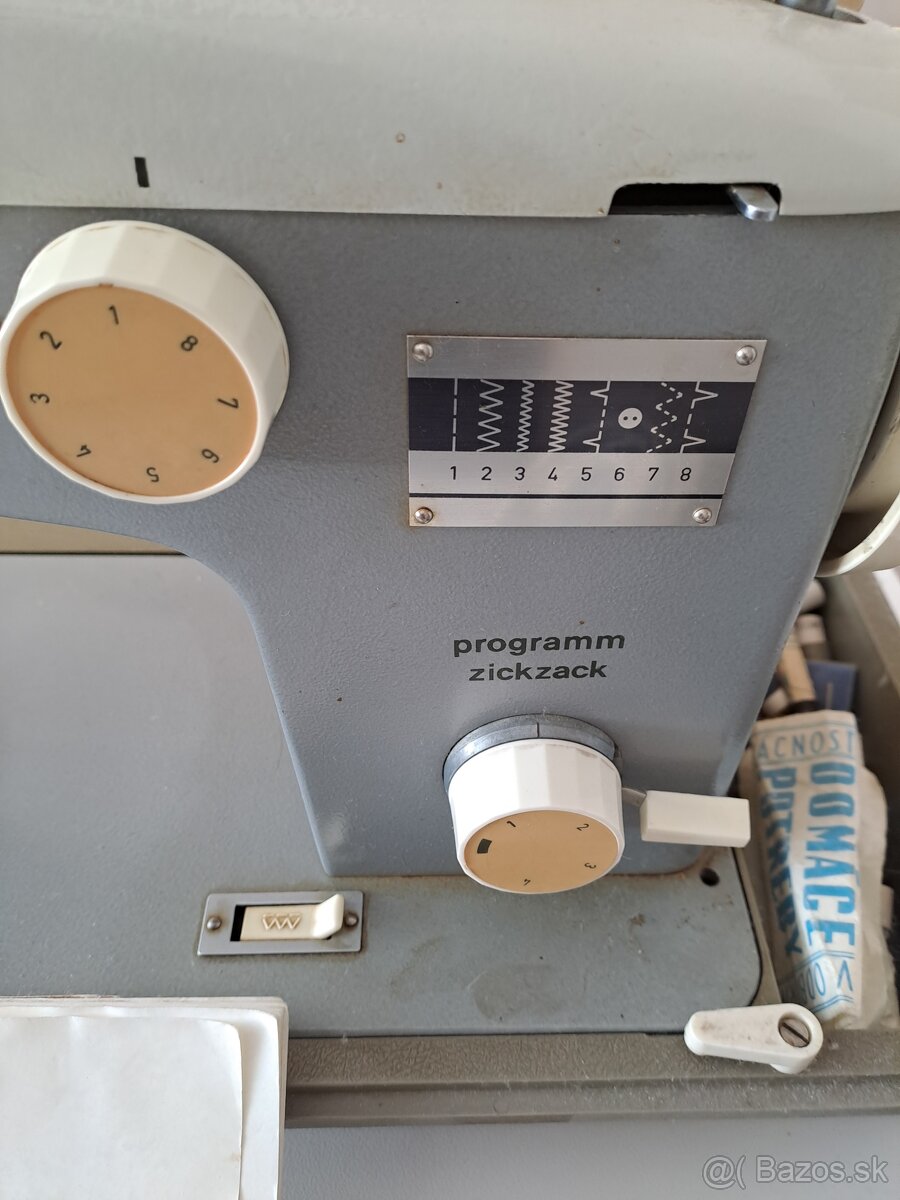 Šijací stroj Veritas predám - 3