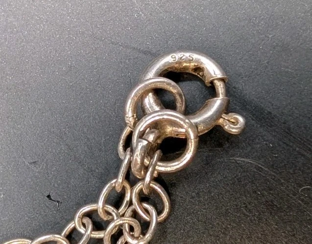 Predam strieborny nahrdelnik s pravymi perlami - 3