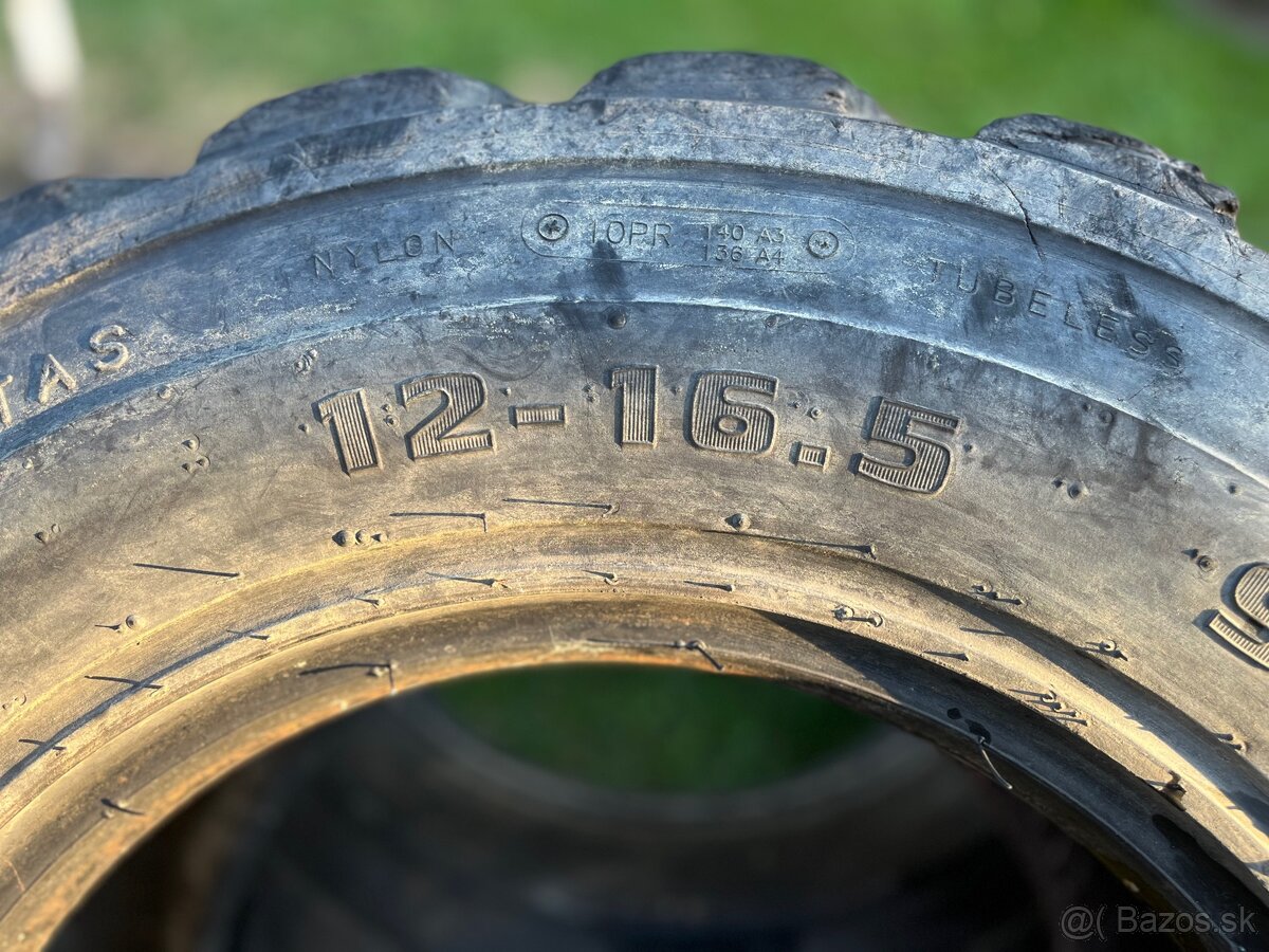 Priemyselné pneumatiky MITAS SKID STEER SK-02 - 3