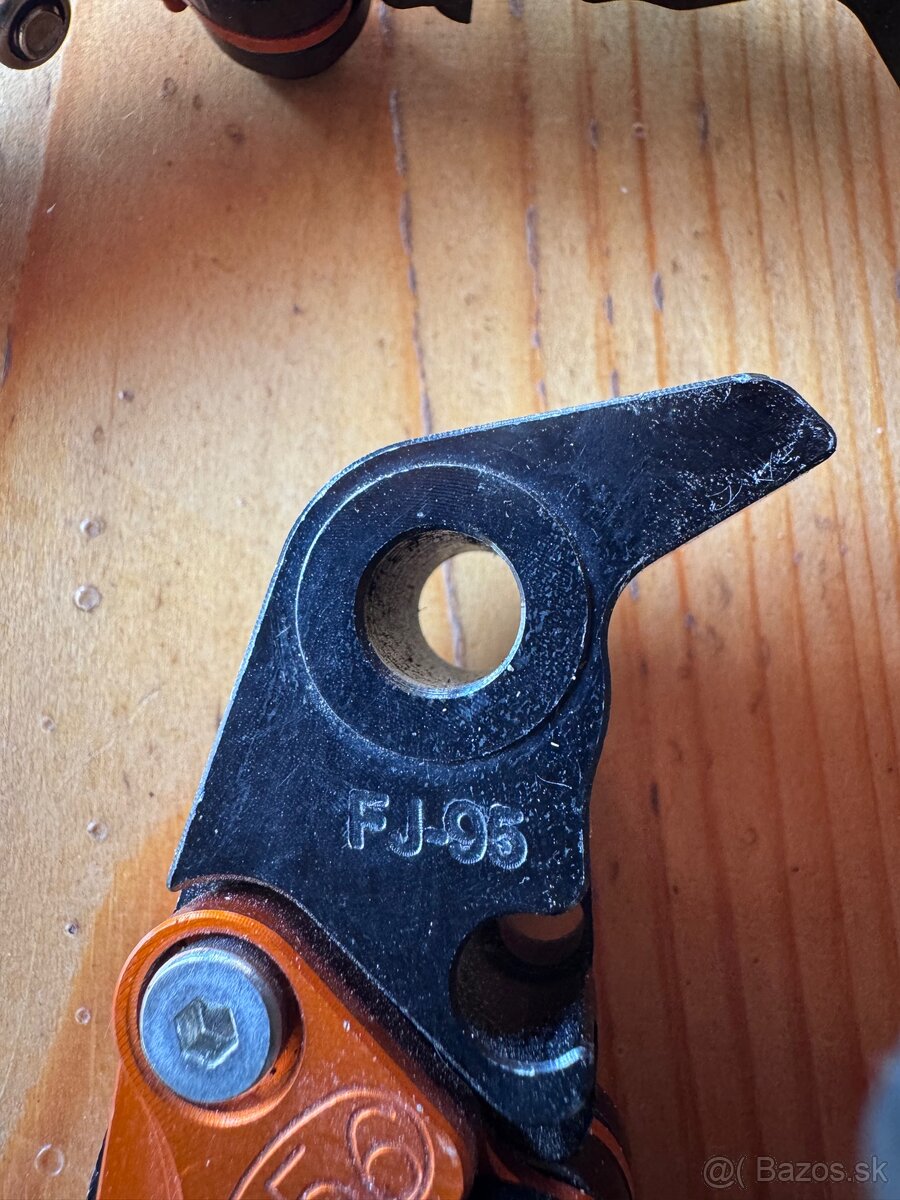 Páčky na Ktm duke nové - 3