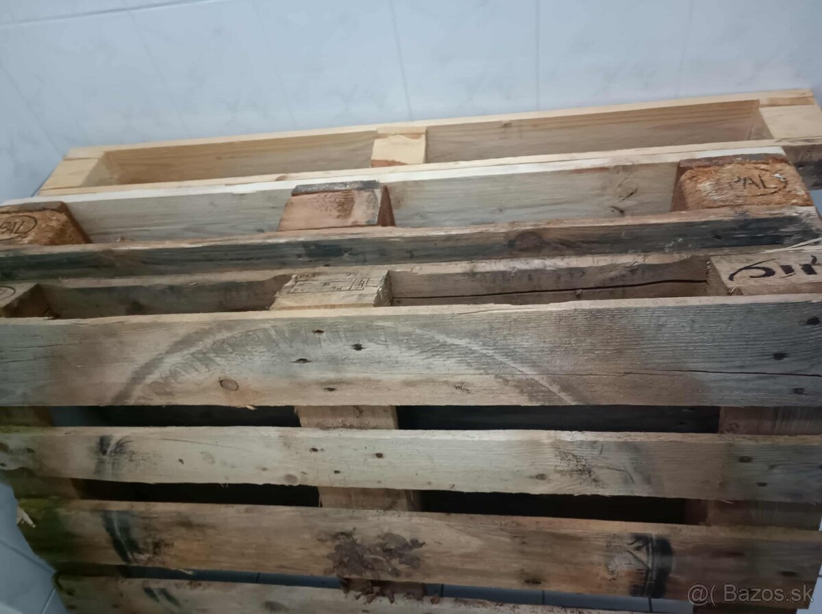 Predám Euro palety - 3