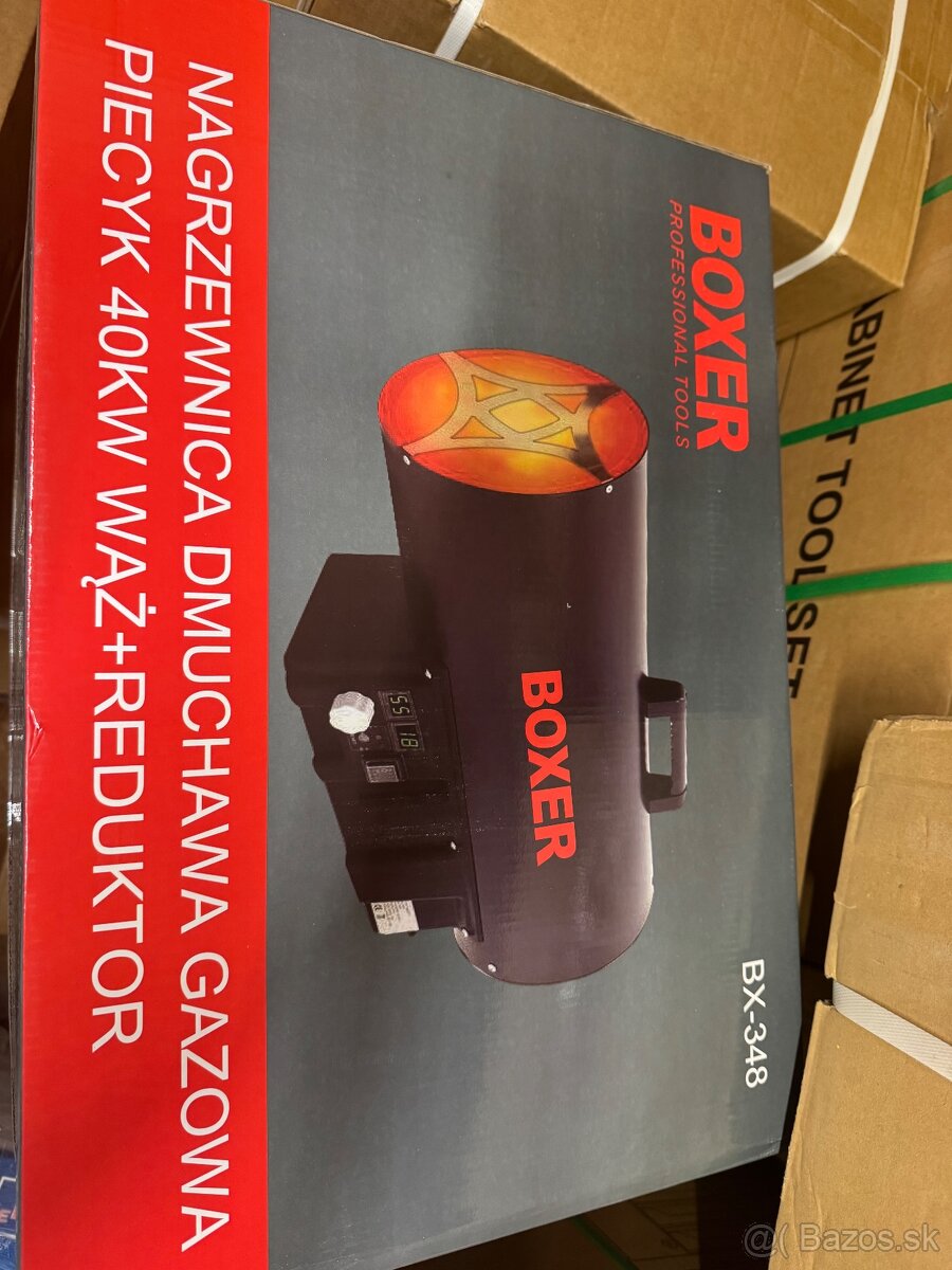 Plynovy ohrievač vzduchu s termostatom 40Kw - 3