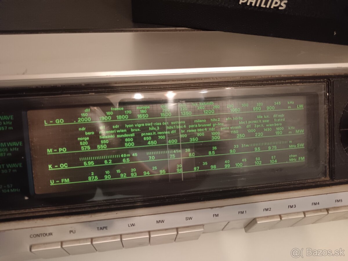 Retro starožitnosti Philips 742 | Vintage HiFi - 3