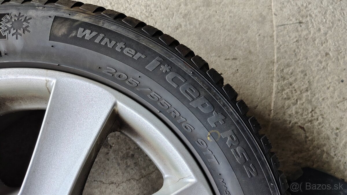 Disky Mercedes R16 5x112 - 3