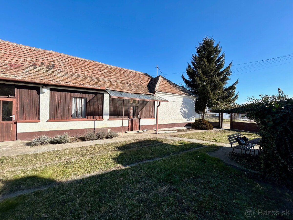 Predám 5-izb.VIDIECKY dom s GARÁŽOU,let.kuchyňou,na 2041m2m - 3