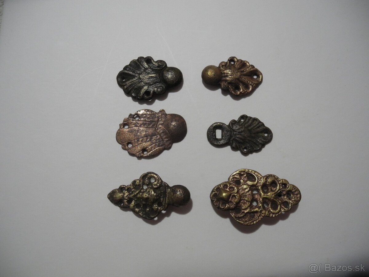 zapinacie odevne spony - 3