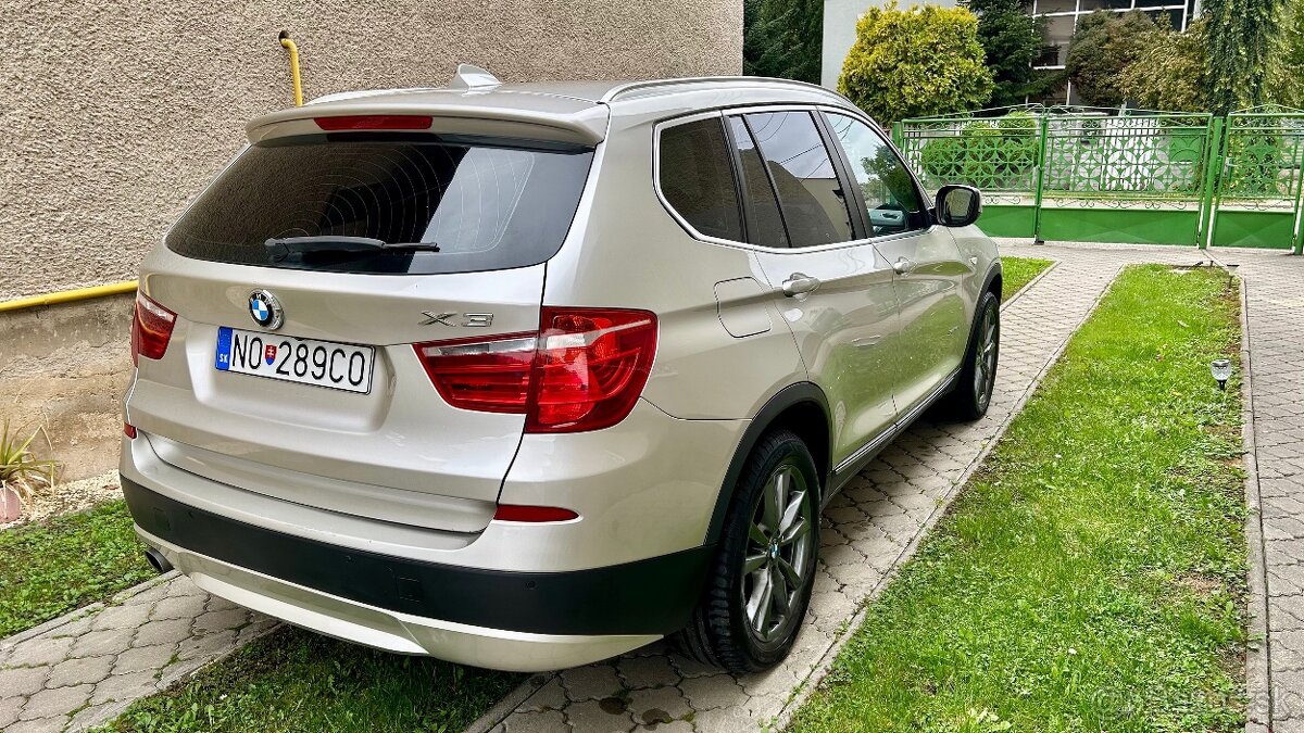 BMW X3 F25 - 3