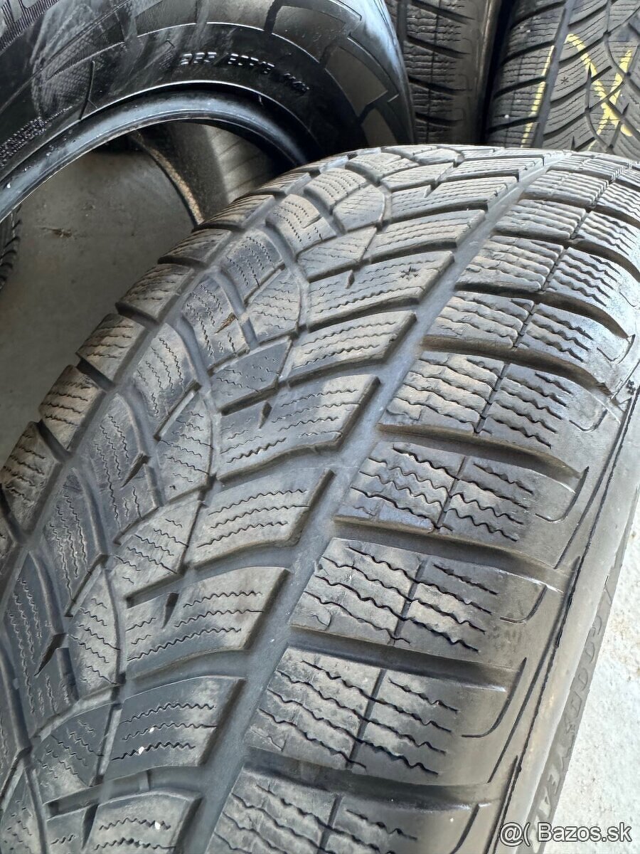 265/60R18 Zimné Good Year pneumatiky 6mm+/TOP CENA