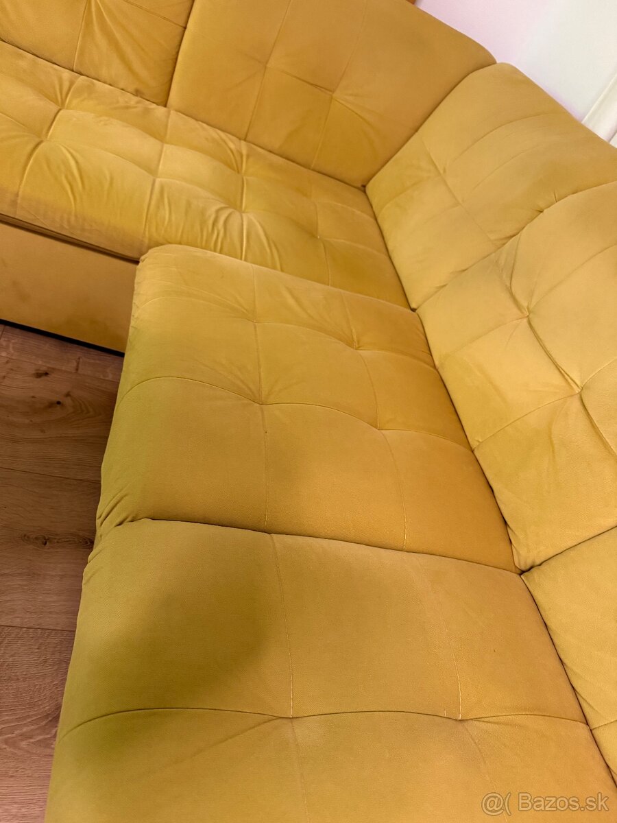 Veľká rohová sedacia súprava do U - 3