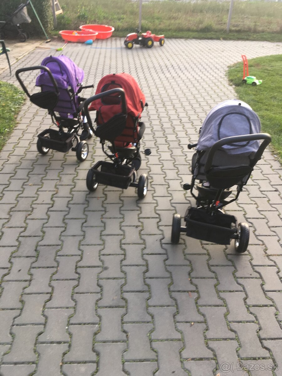 Detská trojkolka 3v1 - 3