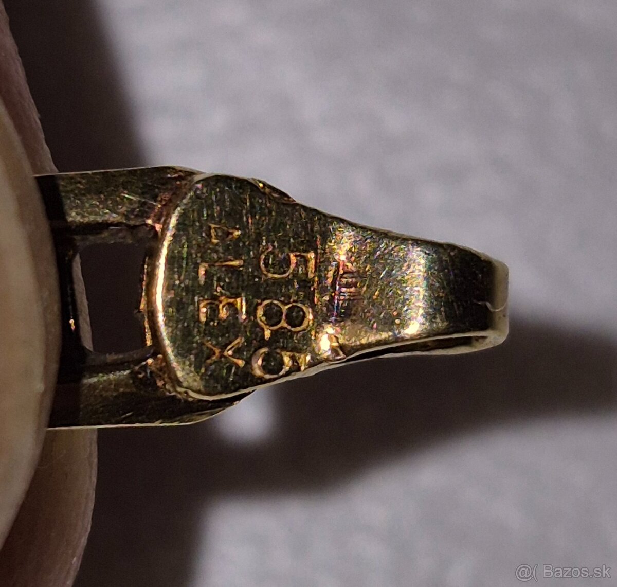 Zlatá retiazka 585 - 3