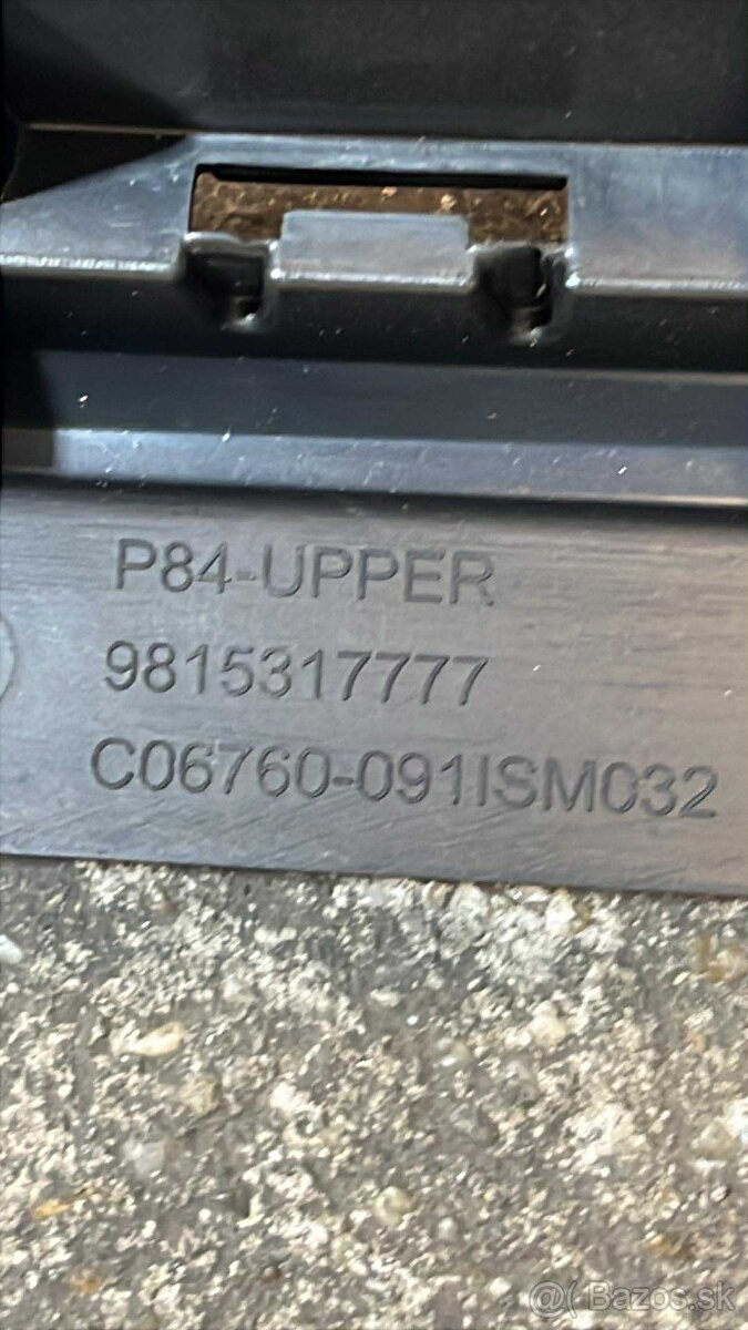 Nárazník Peugeot 5008 - 3