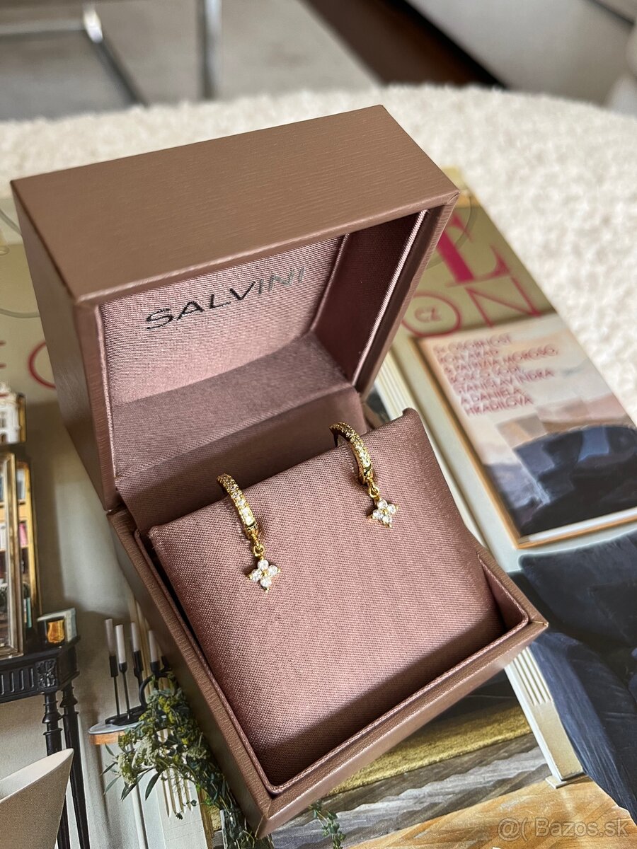 Náušnice so vsadenými kameňmi - 3