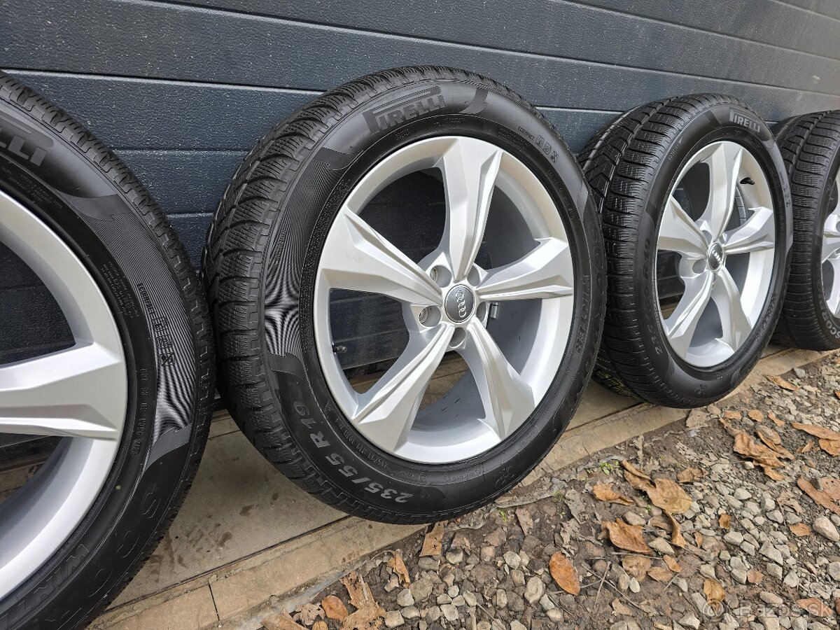 Zimná Sada AUDI Q5+Pirelli 235/55 R19 - 3