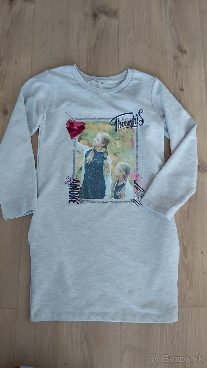 Predám balík oblečenia veľkosť 134 - 140 - 3