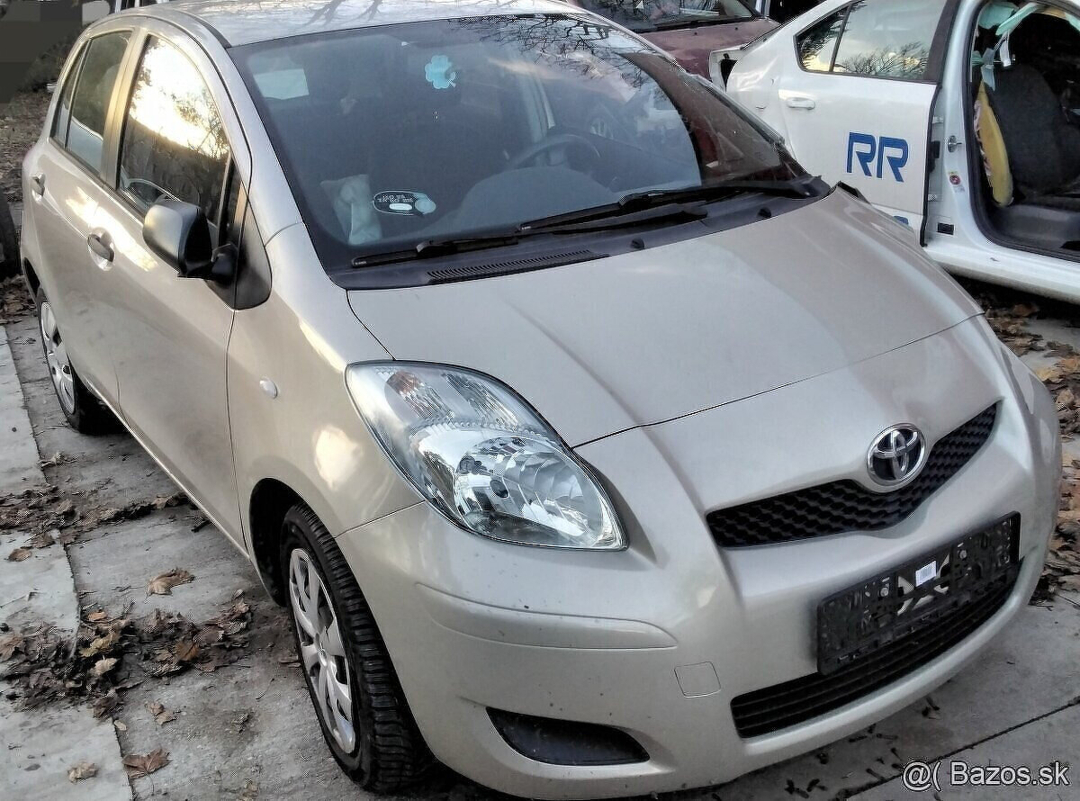 predám MOTOR 1NR-FE TOYOTA YARIS 1.3 VVTI 2011 DVERE - 3