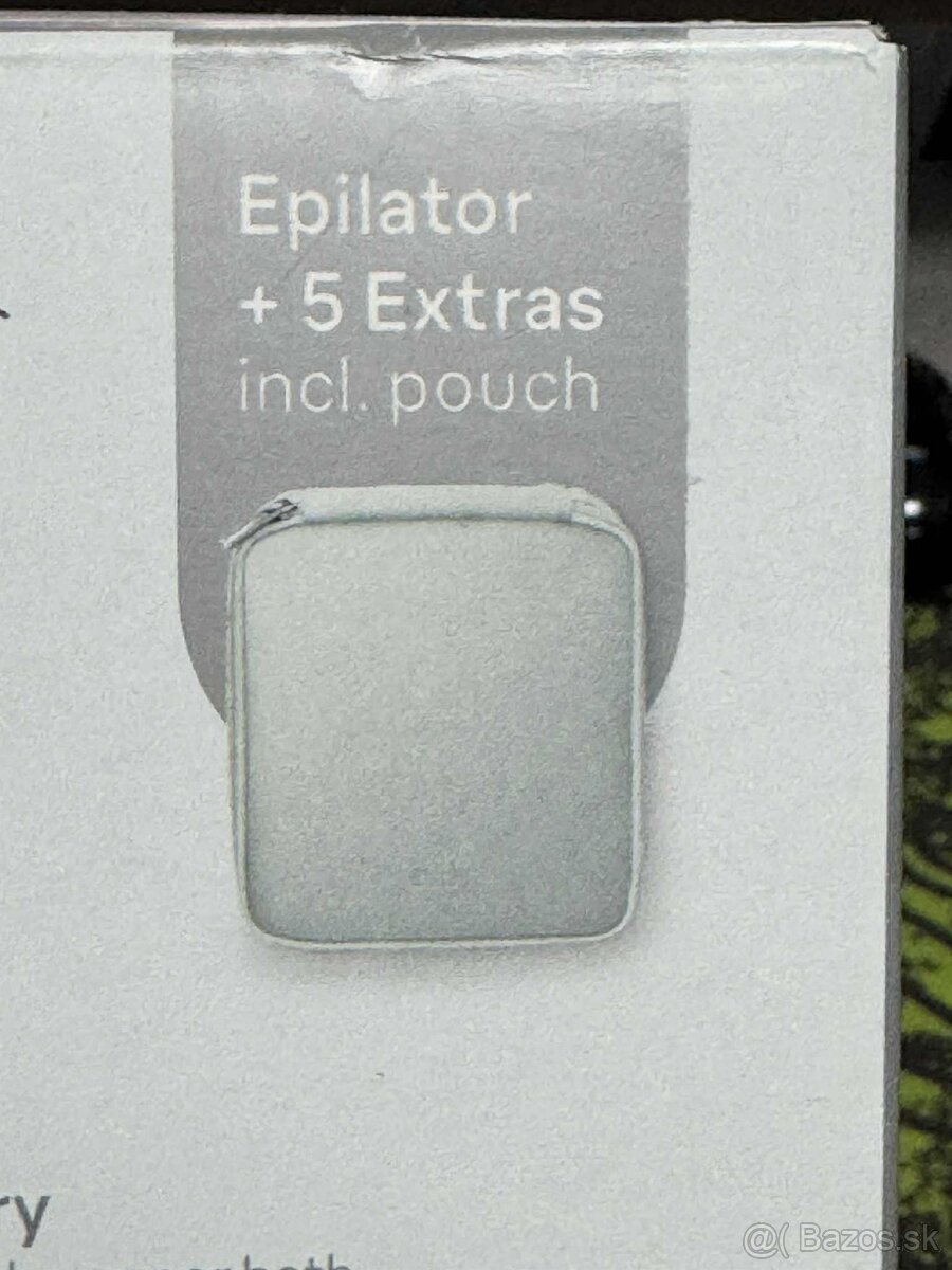 nový Braun Silk-épil 9-9/341 s mini holiacim strojčekom - 3