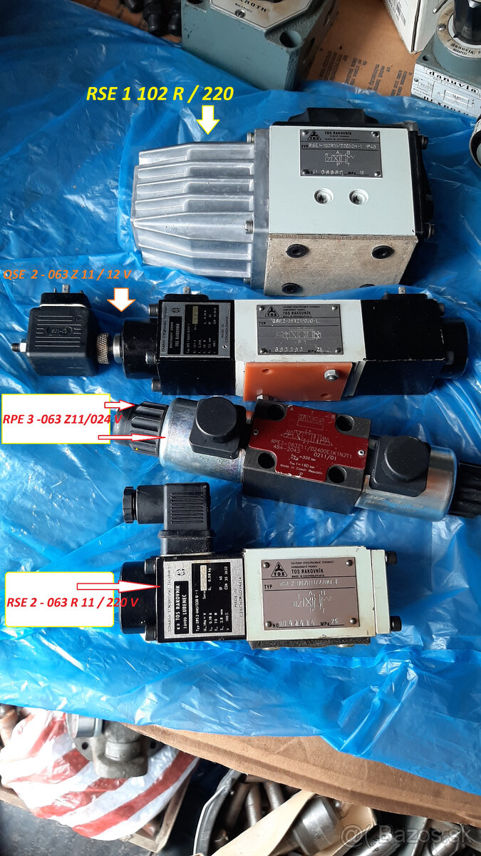 Hydraulika rozvázače RSE - elektro magnet. ovládané - 3