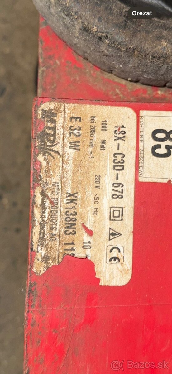 Predám elektrickú kosačku. - 3