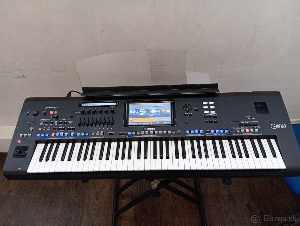 Predám Yamaha genos workstation ZNÍŽENÁ CENA - 3