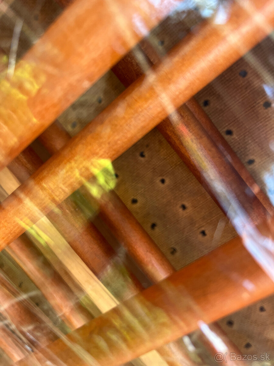 Predám detská postielka s matracom 115x55 cm - 3