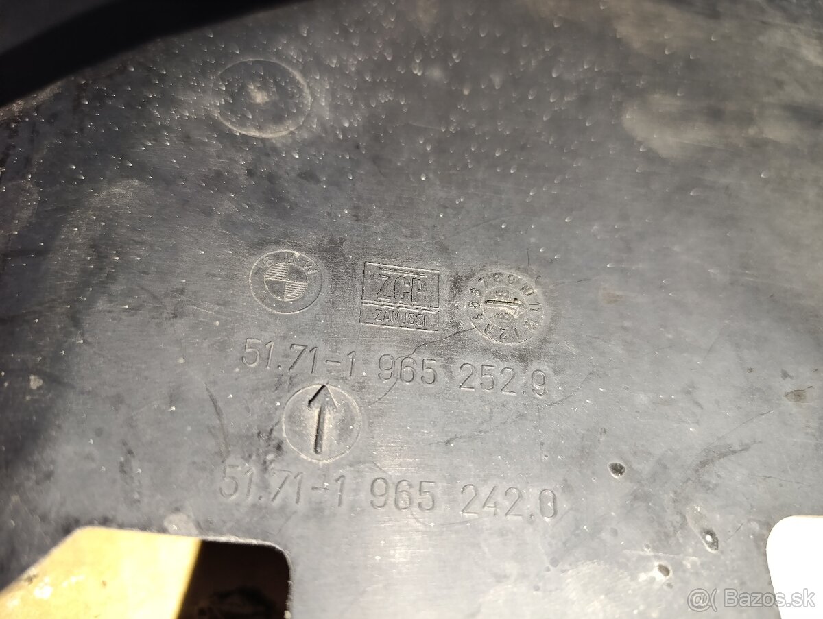 E30 kryty predných svetiel - 3