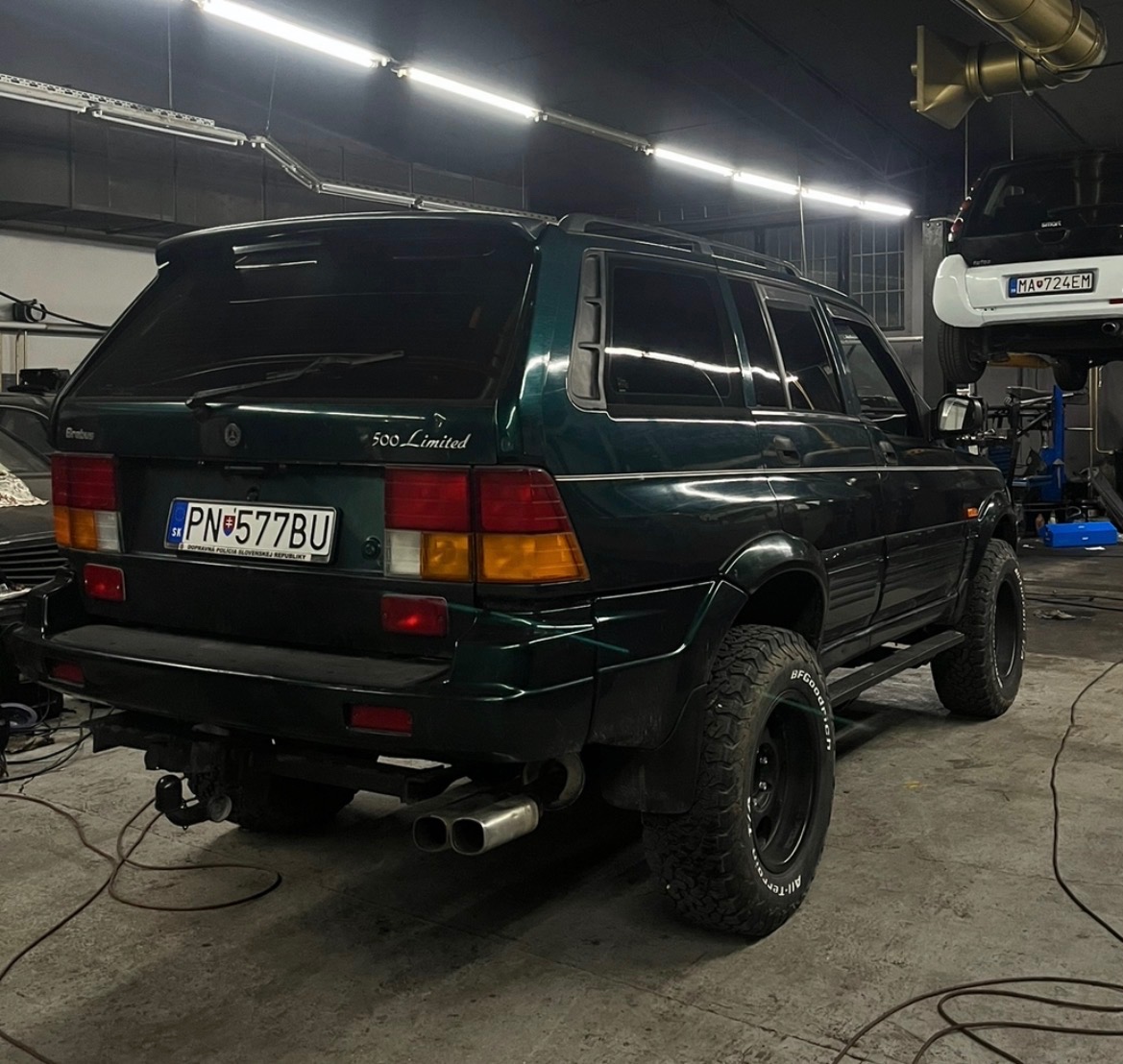 SsangYong Musso – limitovaná edícia BRABUS - 3