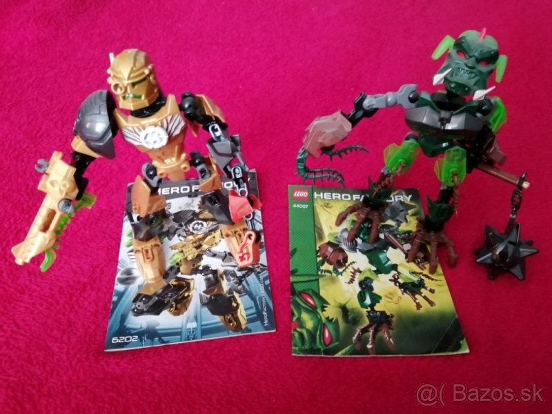 Hračky,Lego,Herná pištol,tašky cez plece - 3