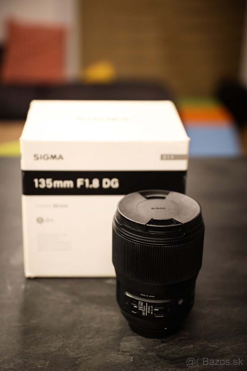 Sigma 135mm f/1.8 DG HSM Art pre Canon - 3
