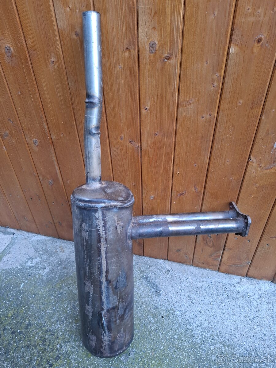 Nerezový výfuk Škoda 105/120 - 3
