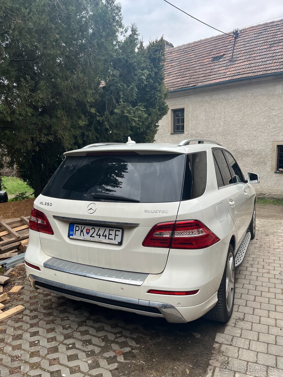 Mercedes-Benz ML(GLE) 350 bluetec ODPOČET DPH - 3