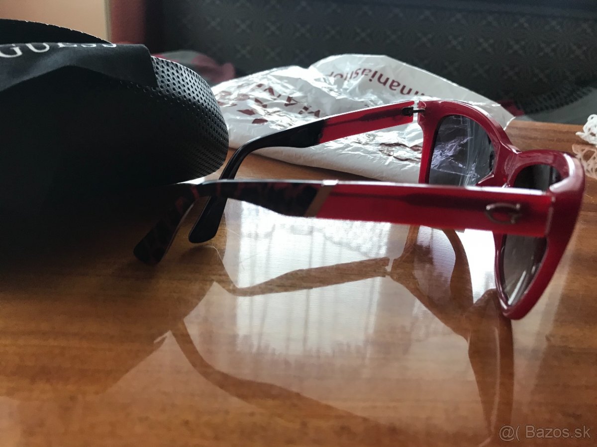 Guess RED LEO a BROWN LEO dámske slnečné okuliare - 3