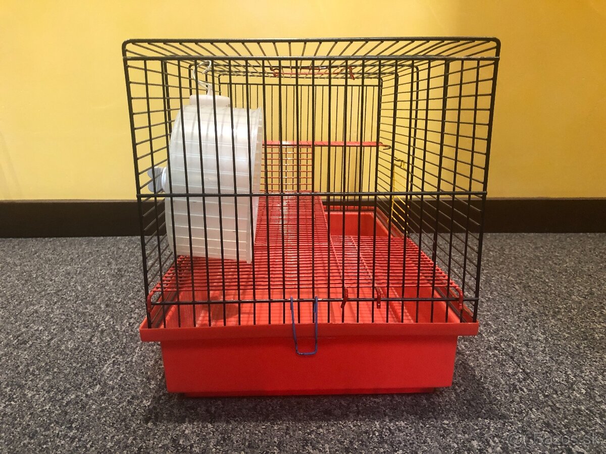 Klietka pre škrečka - 3