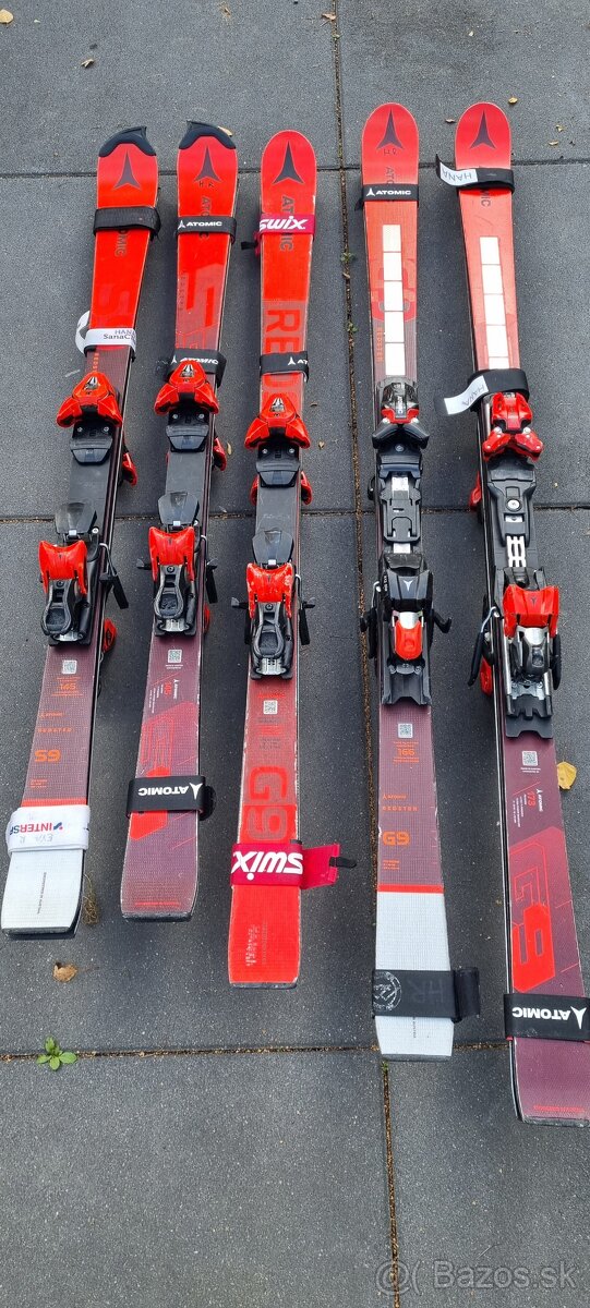 Predam pretekove Atomic Redster S9 (slalomove) a G9 (obrak) - 3